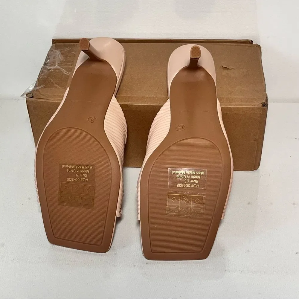 Journee Collection Greer Pleated Sandals